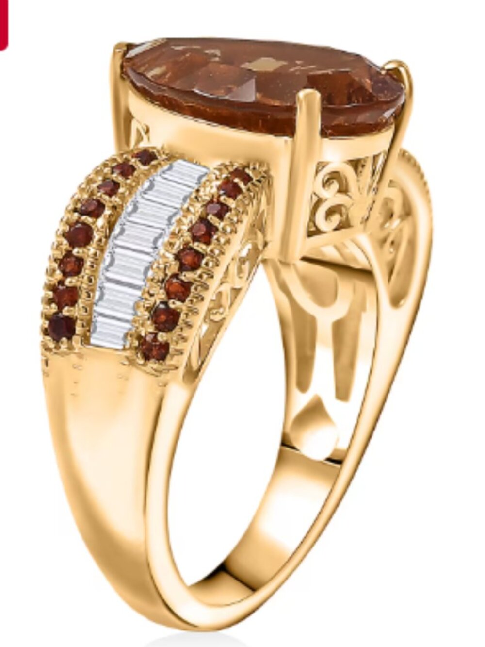 Autumn Alexite, Multi Gemstone Ring - Picture 4 of 5